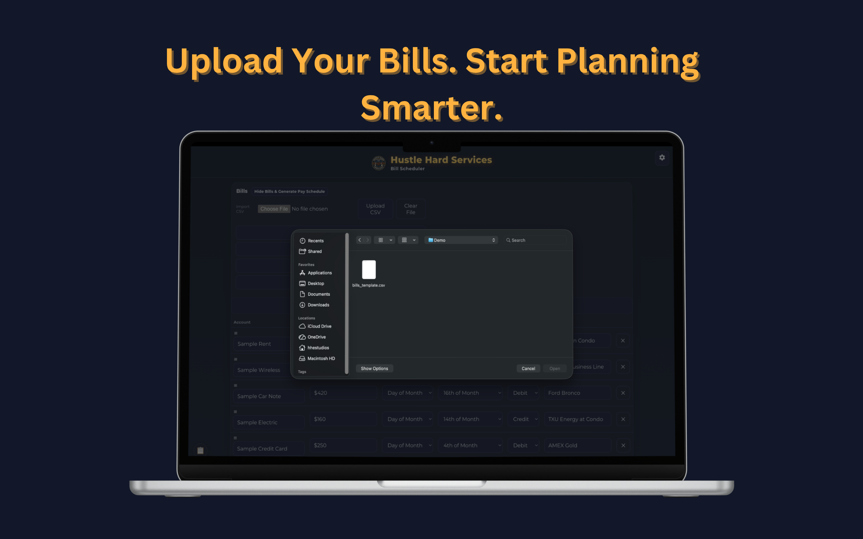HHS Bill Scheduler screenshot 9