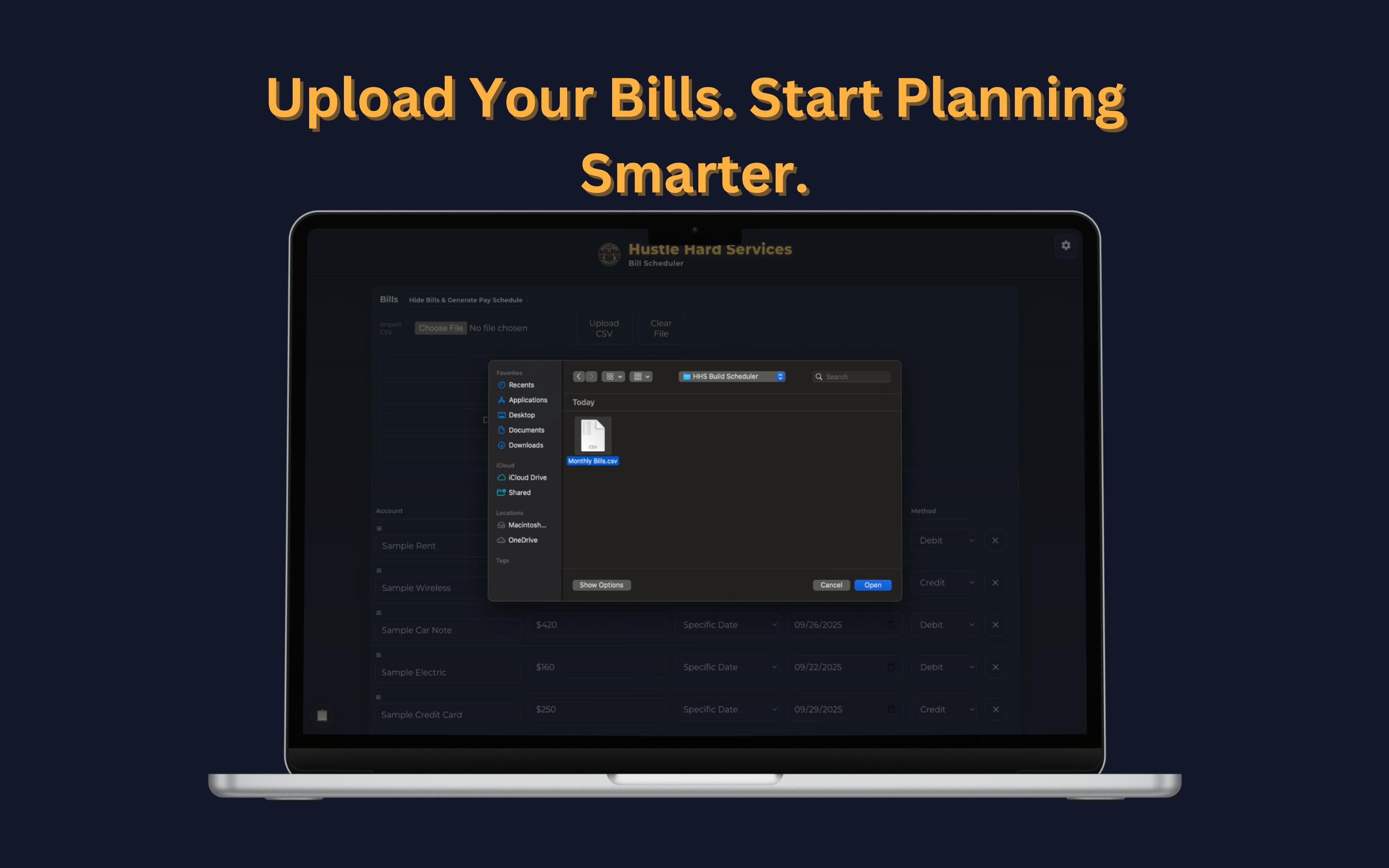 HHS Bill Scheduler screenshot 9