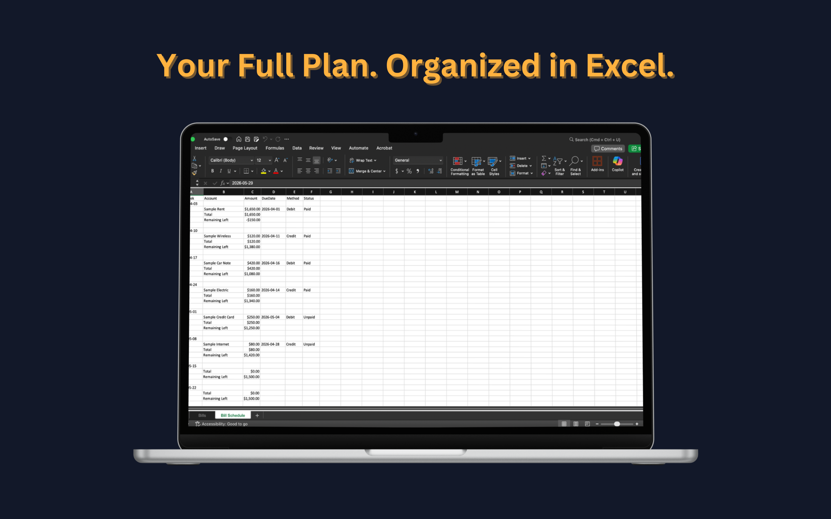 HHS Bill Scheduler screenshot 11