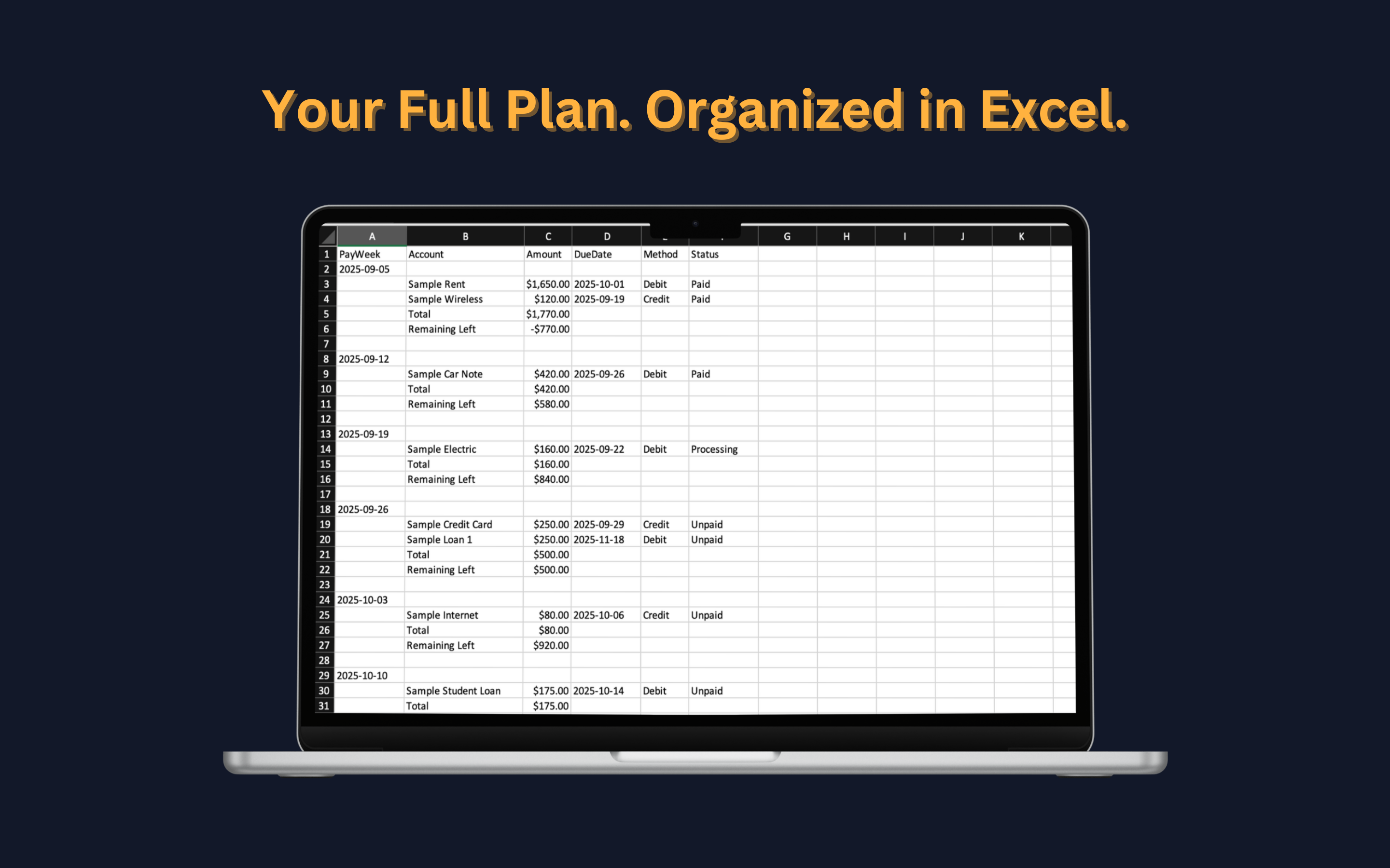HHS Bill Scheduler screenshot 11